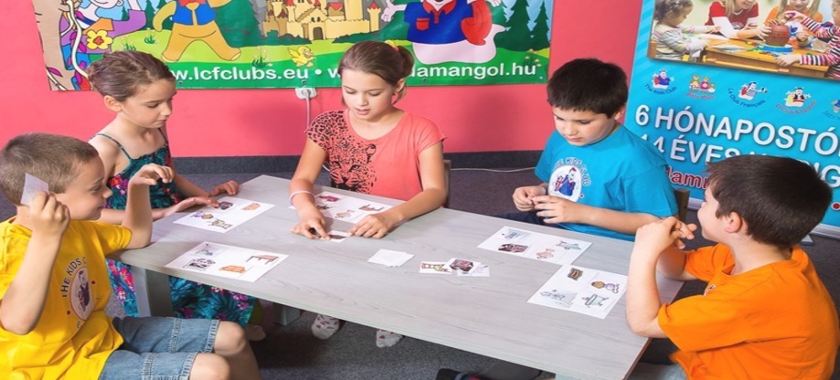 LCF Kids Club Vidám angol órák