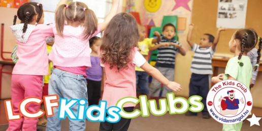LCF Kids Club Óvodásoknak 3 - 6 év között