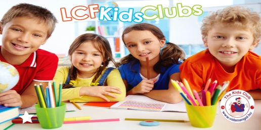 LCF Kids Club Kisiskolásoknak 7-11 év között